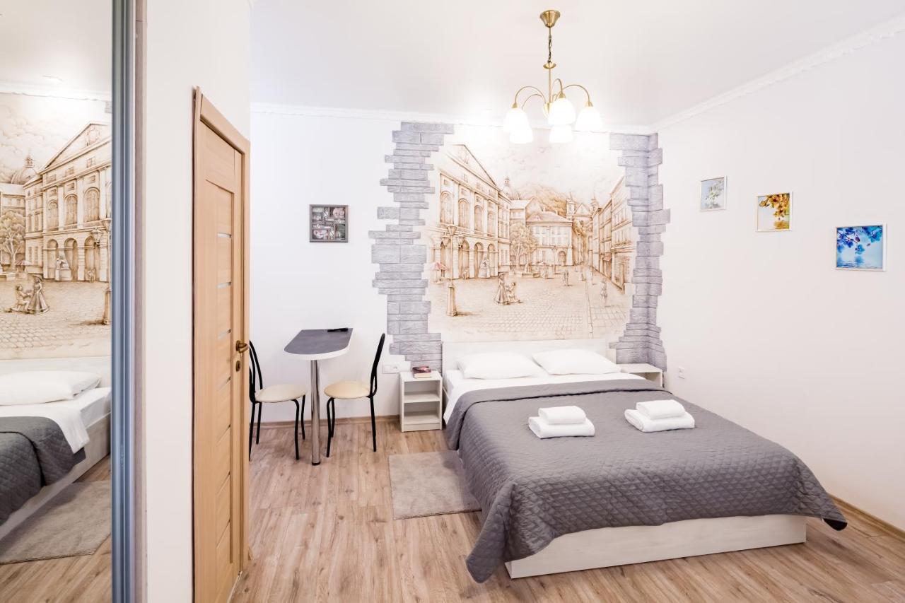 Beautiful Apartments In The Center Lviv Luaran gambar